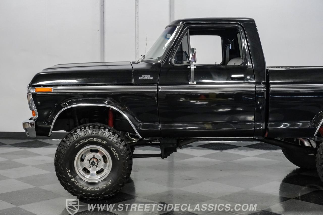 1978 Ford F-150 Ranger XLT 4x4