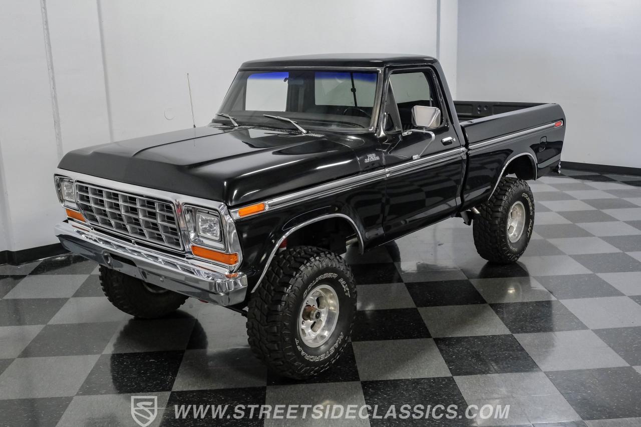 1978 Ford F-150 Ranger XLT 4x4