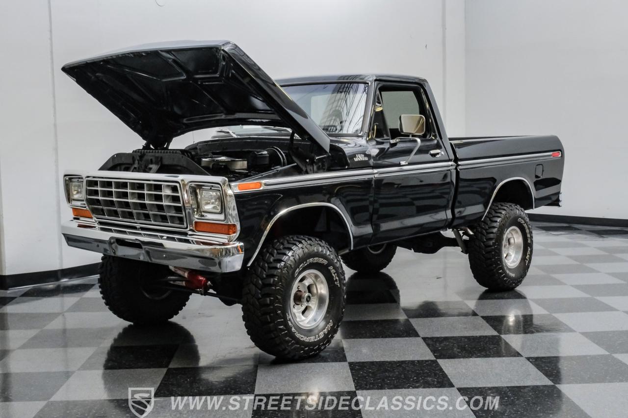1978 Ford F-150 Ranger XLT 4x4