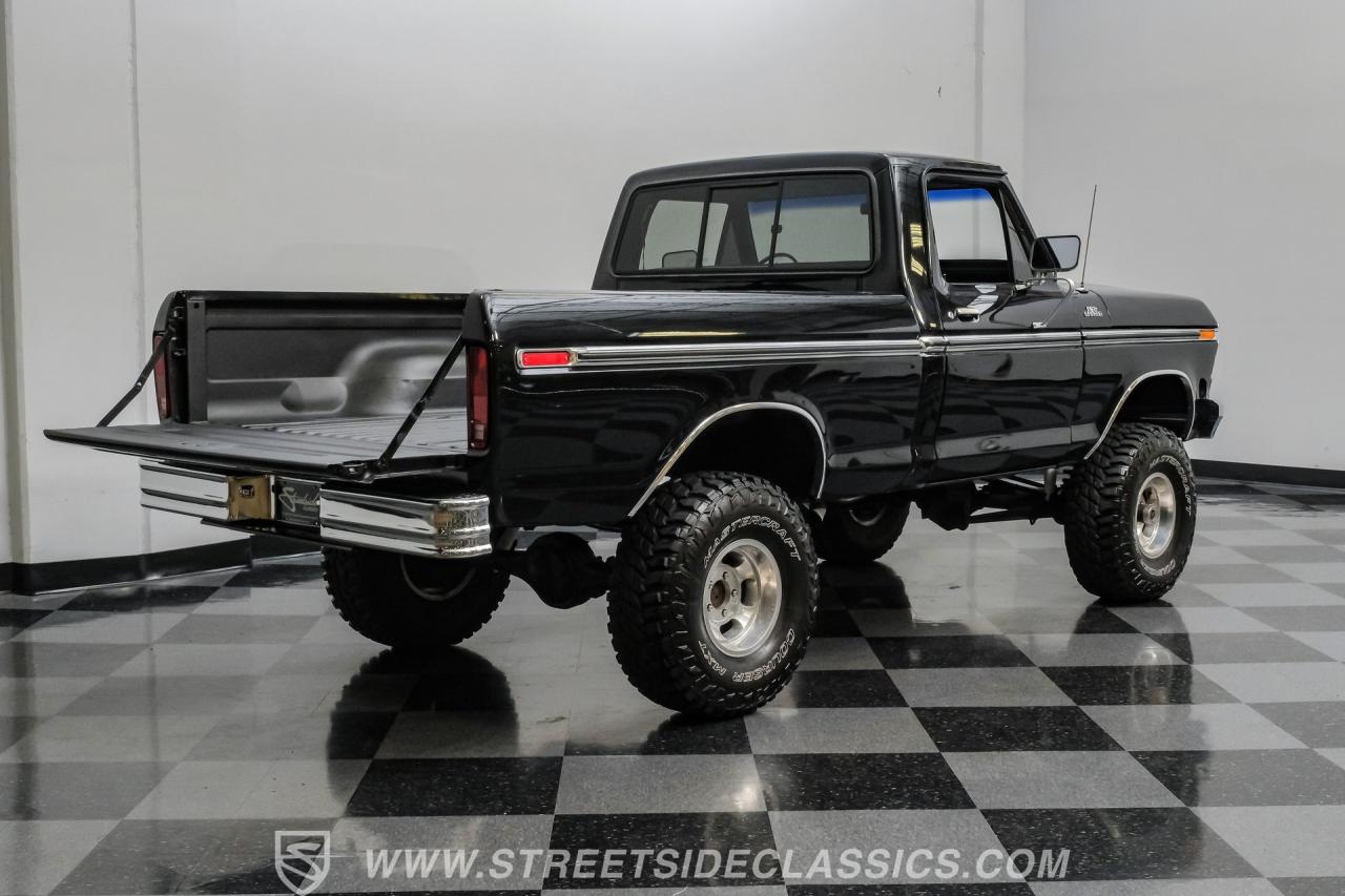 1978 Ford F-150 Ranger XLT 4x4