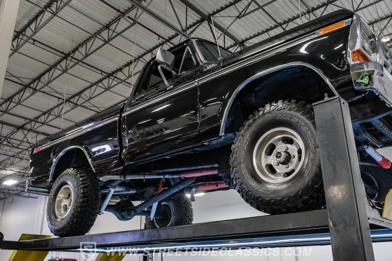 1978 Ford F-150 Ranger XLT 4x4
