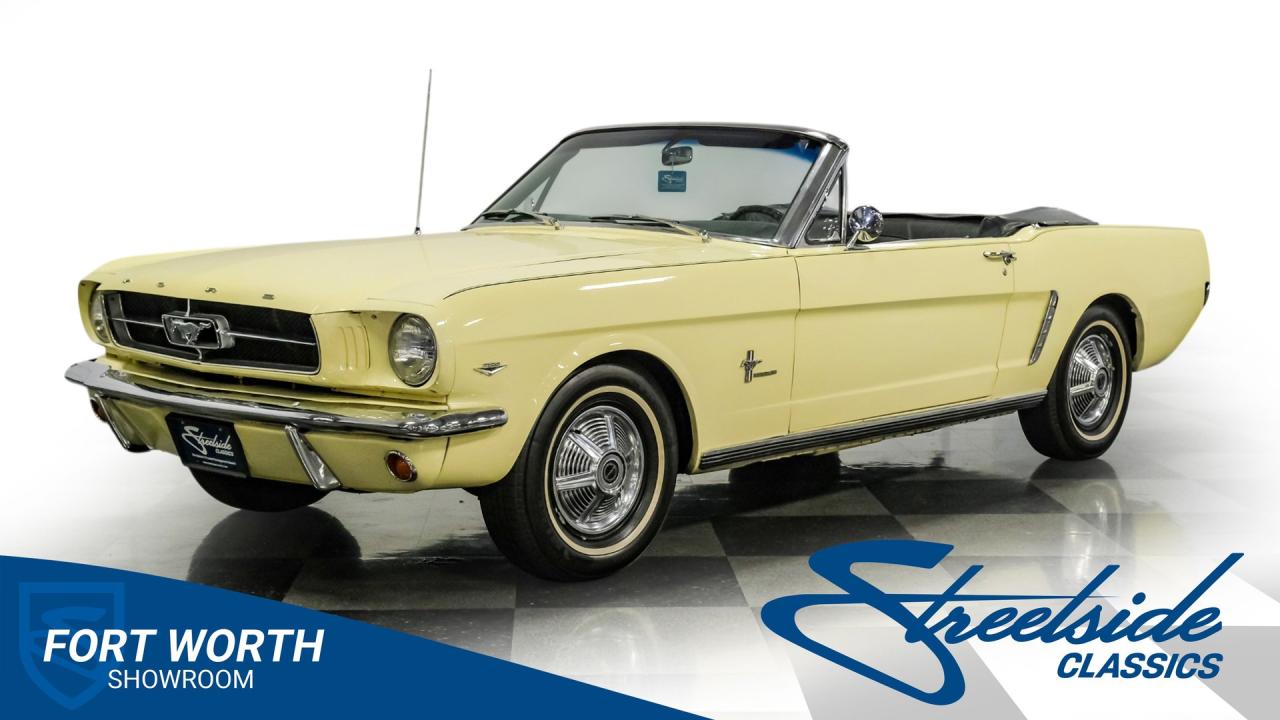 1965 Ford Mustang Convertible