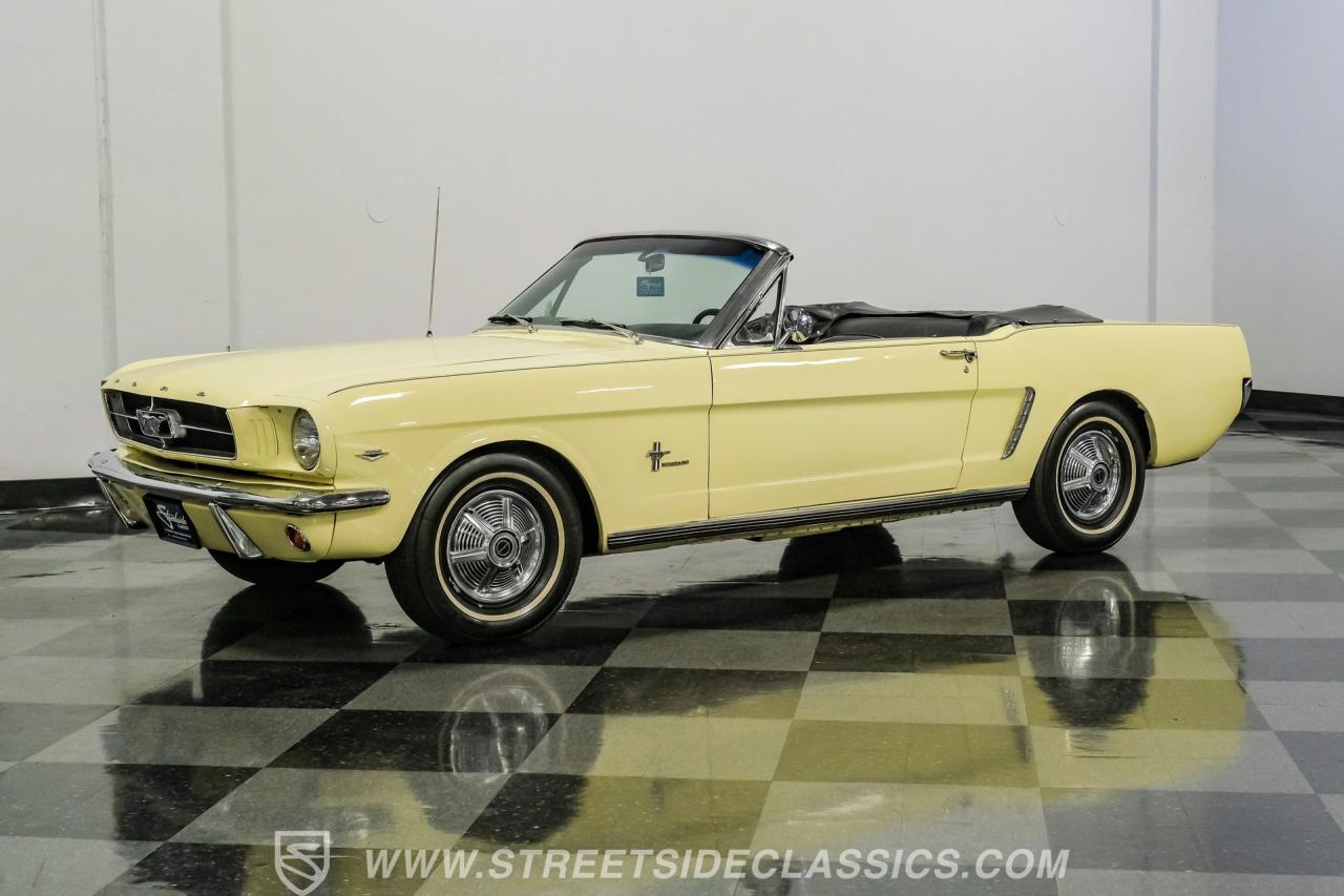 1965 Ford Mustang Convertible