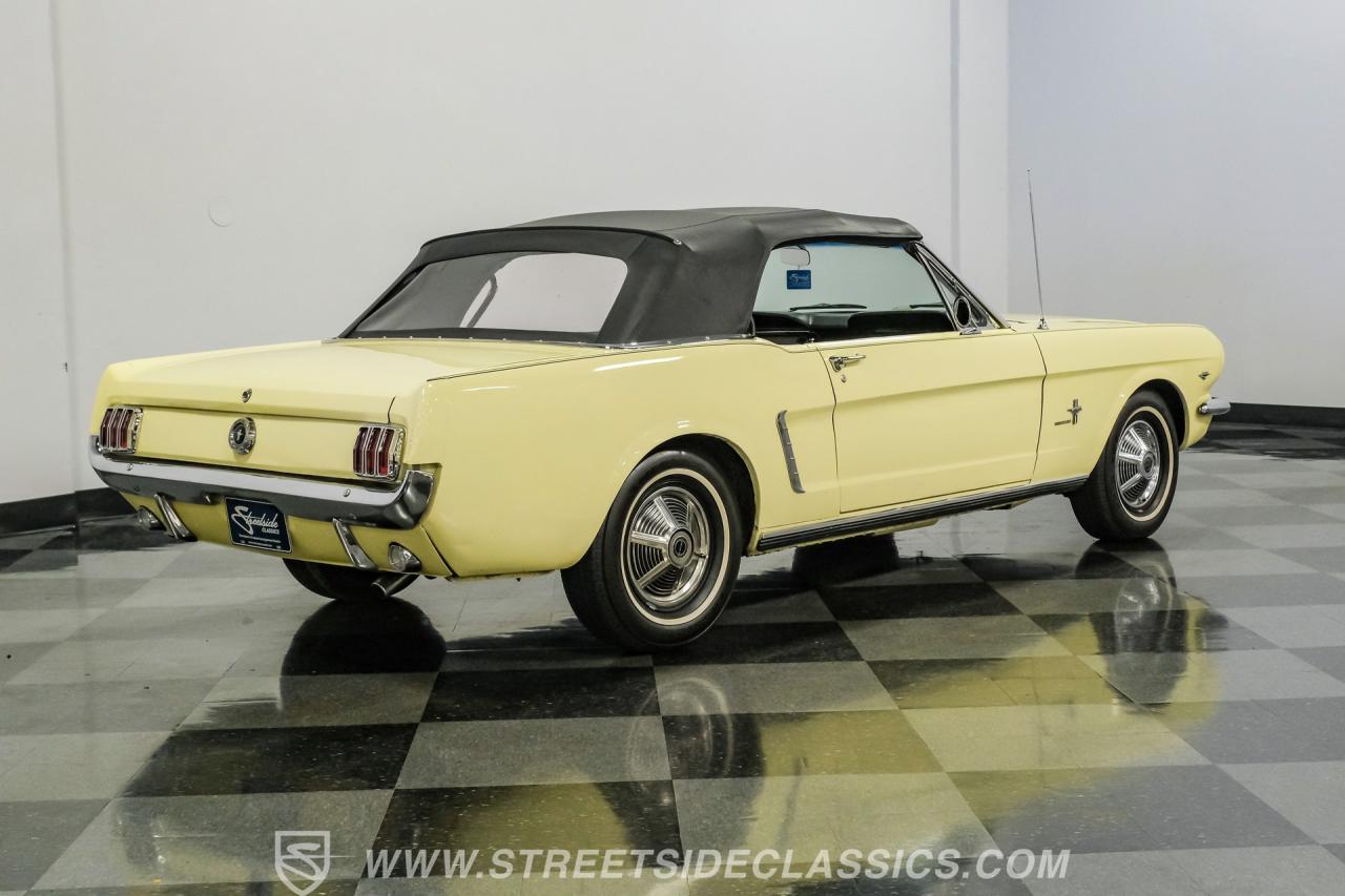 1965 Ford Mustang Convertible