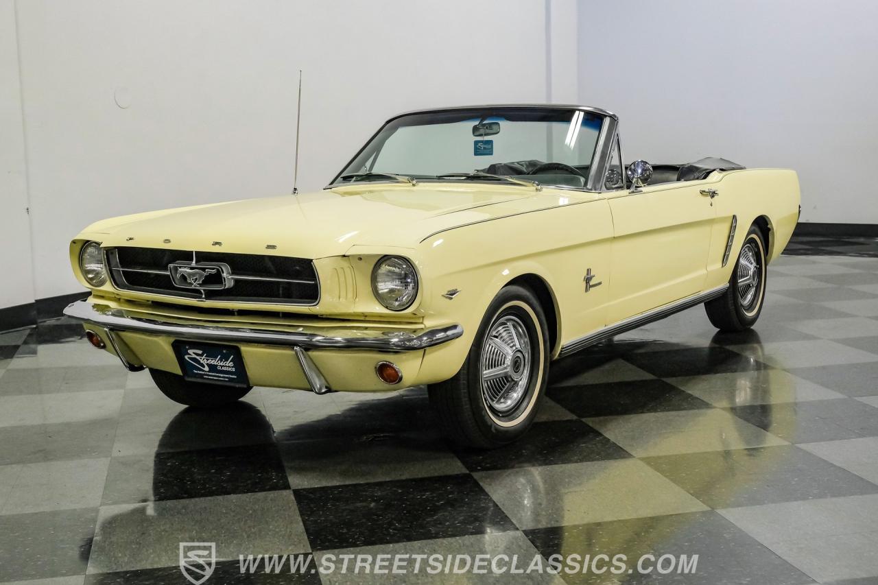 1965 Ford Mustang Convertible