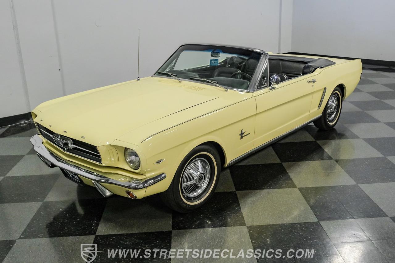1965 Ford Mustang Convertible