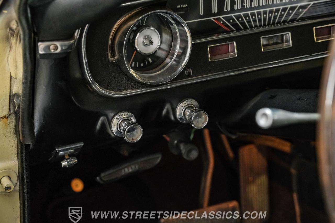 1965 Ford Mustang Convertible