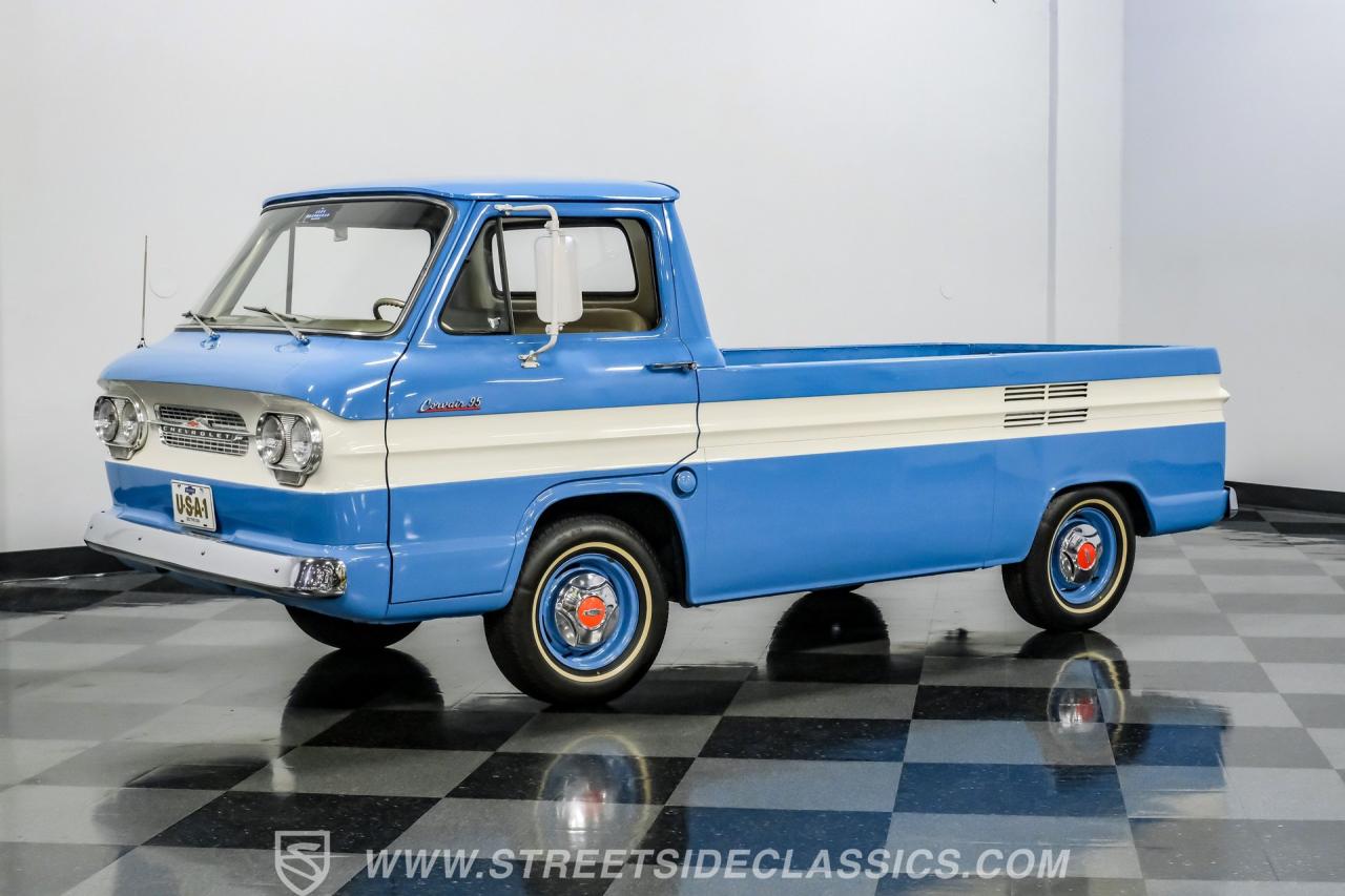 1962 Chevrolet Corvair 95 Rampside Pickup