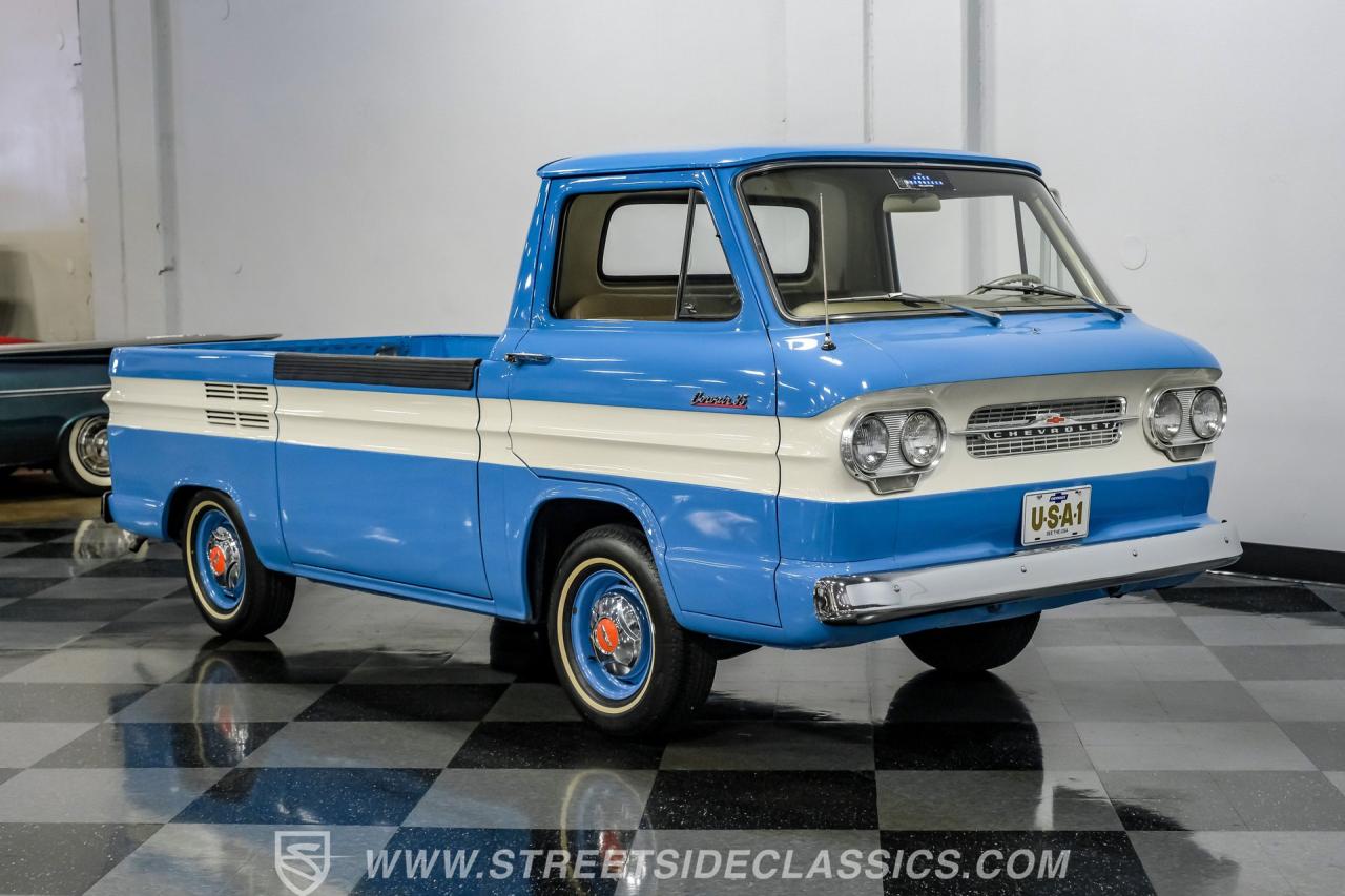 1962 Chevrolet Corvair 95 Rampside Pickup