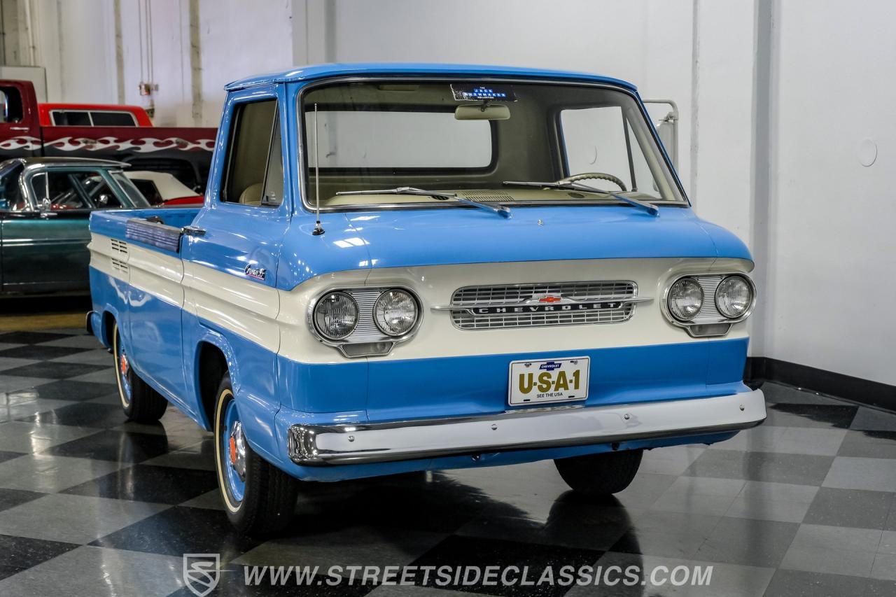 1962 Chevrolet Corvair 95 Rampside Pickup