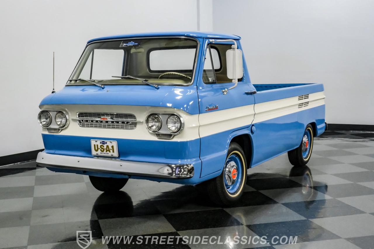 1962 Chevrolet Corvair 95 Rampside Pickup