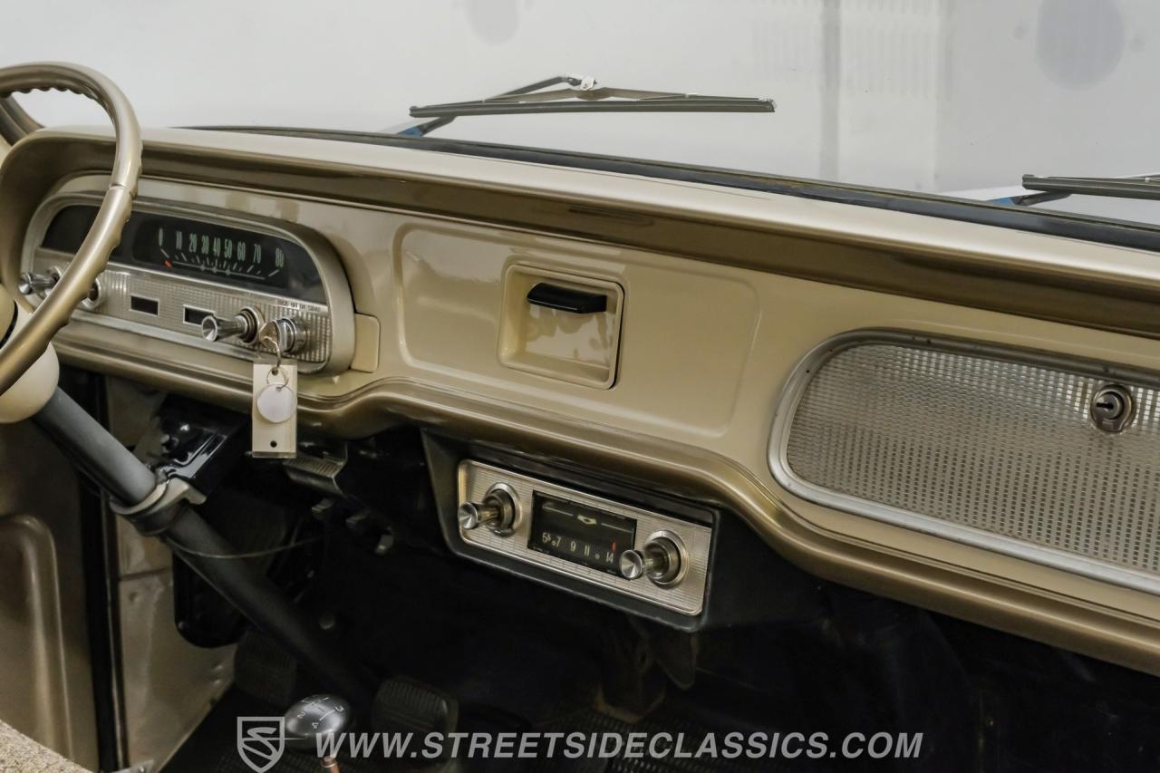1962 Chevrolet Corvair 95 Rampside Pickup