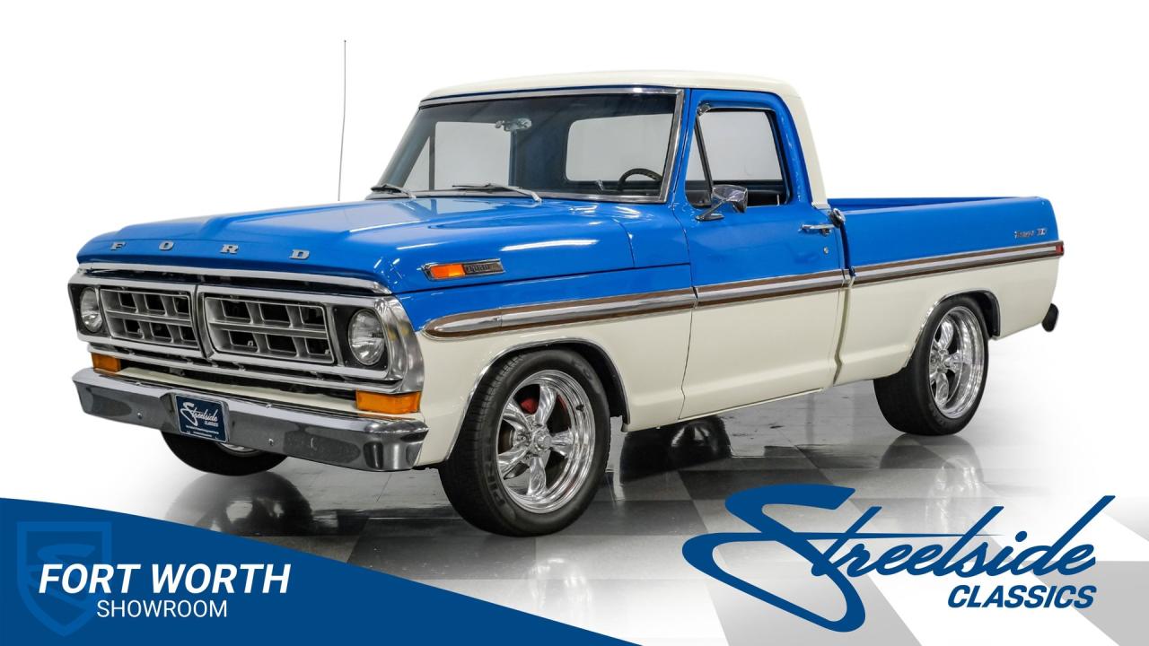 1972 Ford F-100 Ranger XLT Tribute