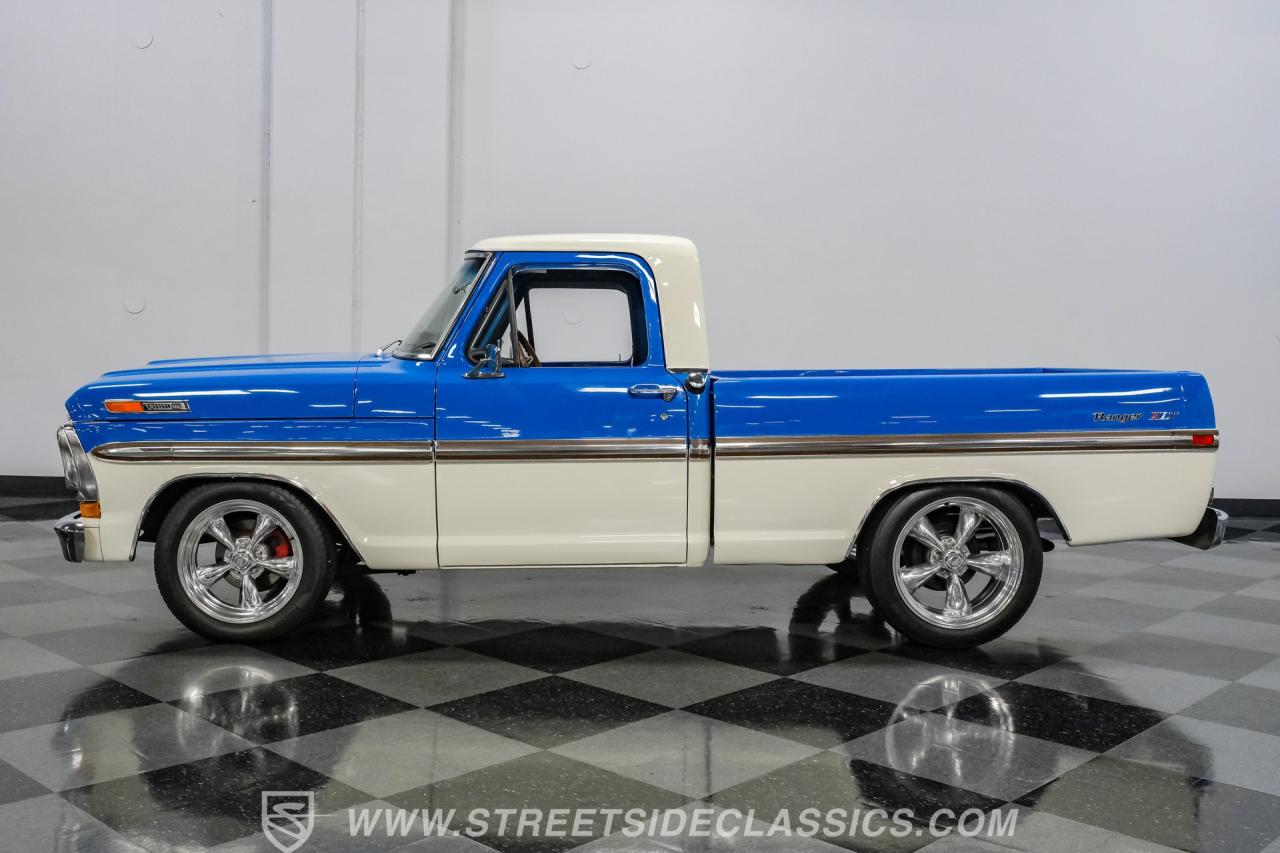 1972 Ford F-100 Ranger XLT Tribute