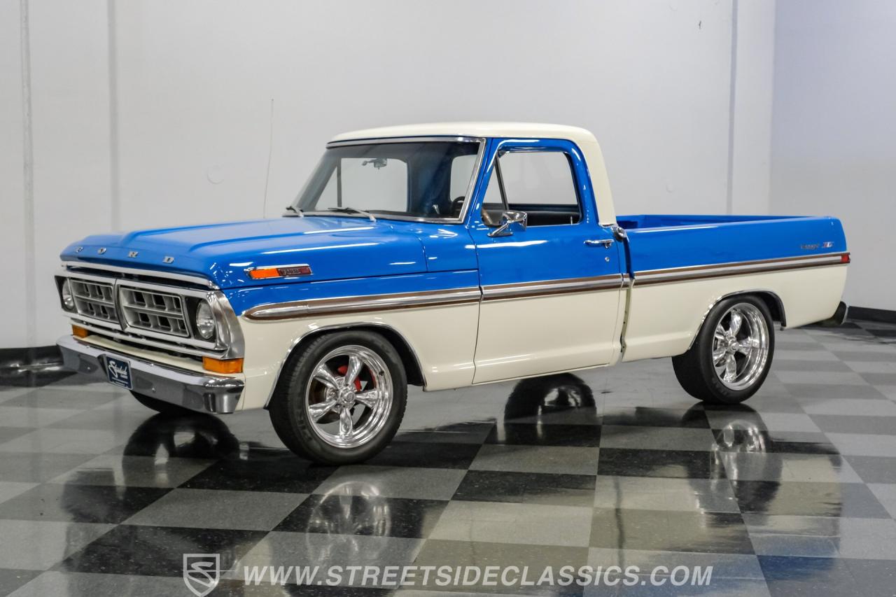 1972 Ford F-100 Ranger XLT Tribute
