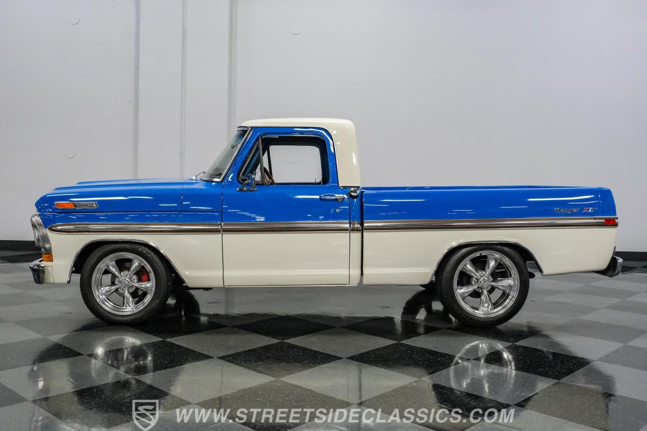 1972 Ford F-100 Ranger XLT Tribute