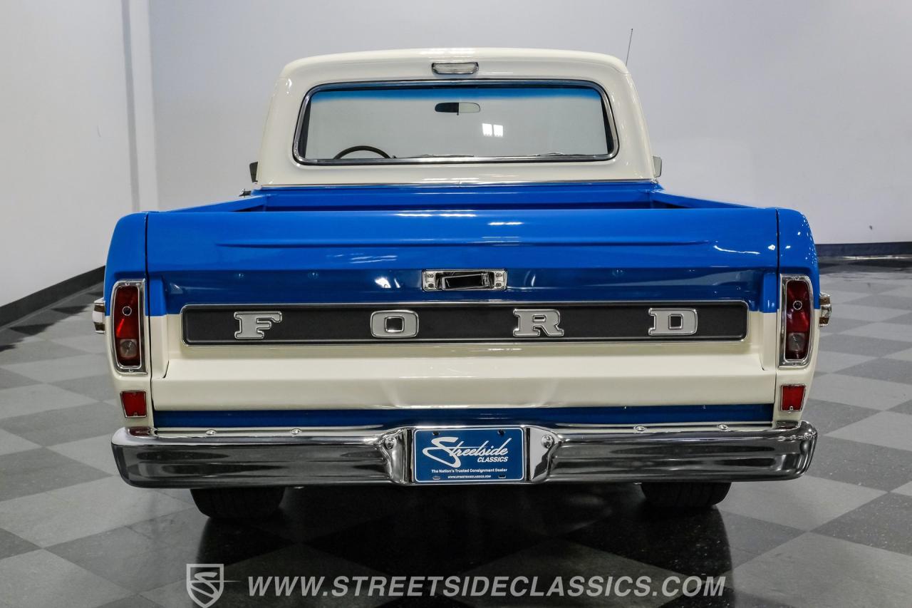 1972 Ford F-100 Ranger XLT Tribute