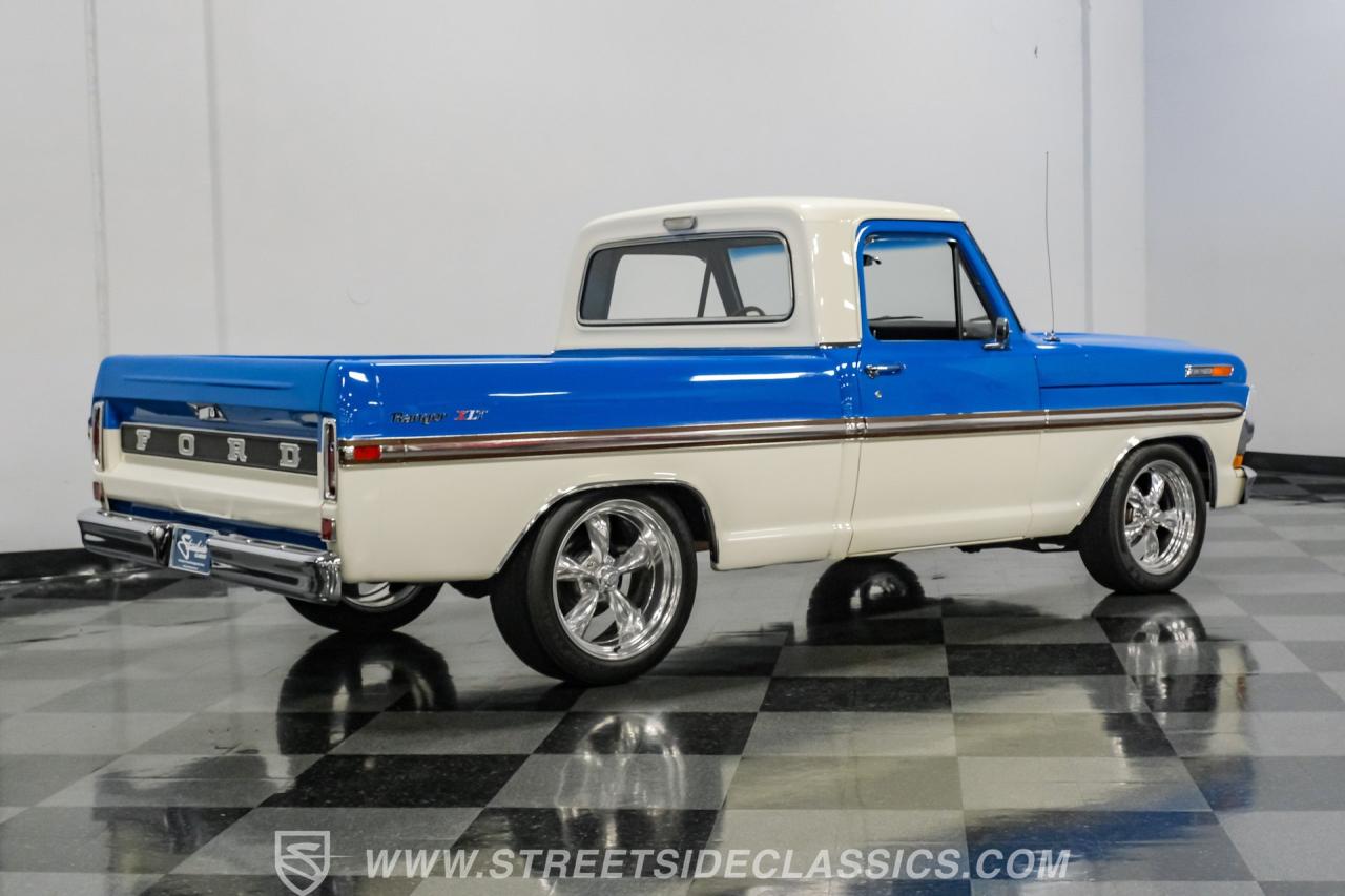 1972 Ford F-100 Ranger XLT Tribute