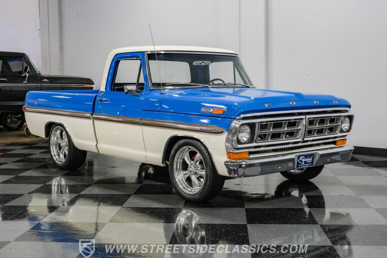 1972 Ford F-100 Ranger XLT Tribute