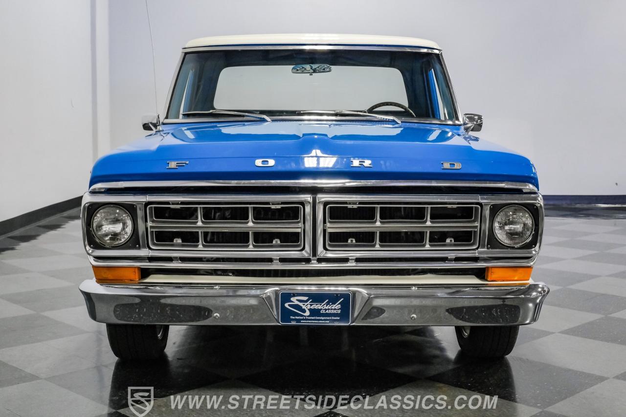 1972 Ford F-100 Ranger XLT Tribute