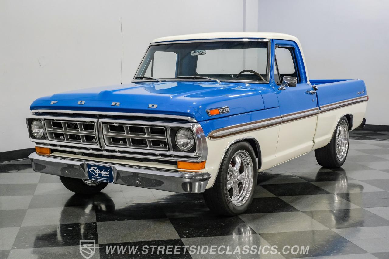 1972 Ford F-100 Ranger XLT Tribute
