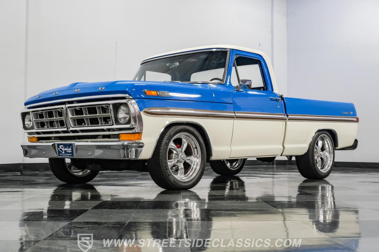 1972 Ford F-100 Ranger XLT Tribute