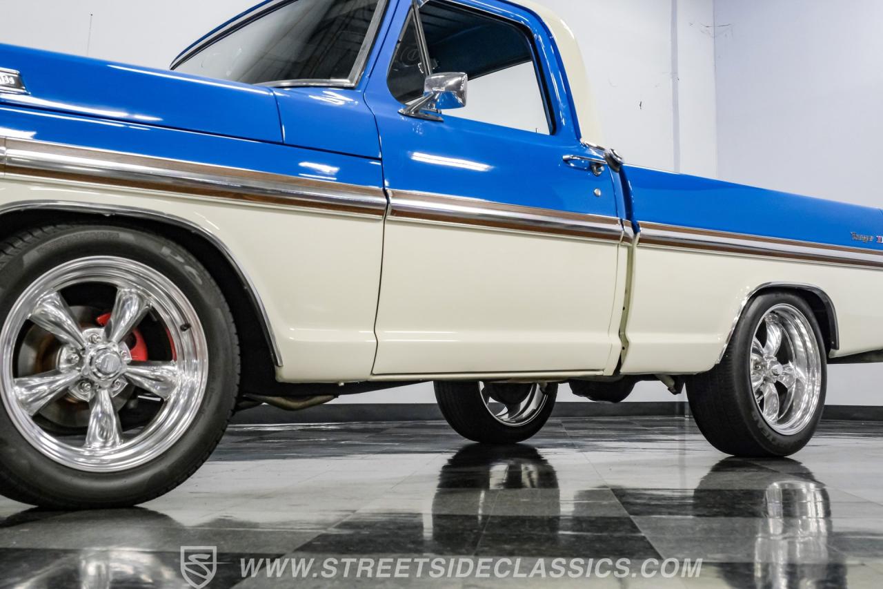 1972 Ford F-100 Ranger XLT Tribute