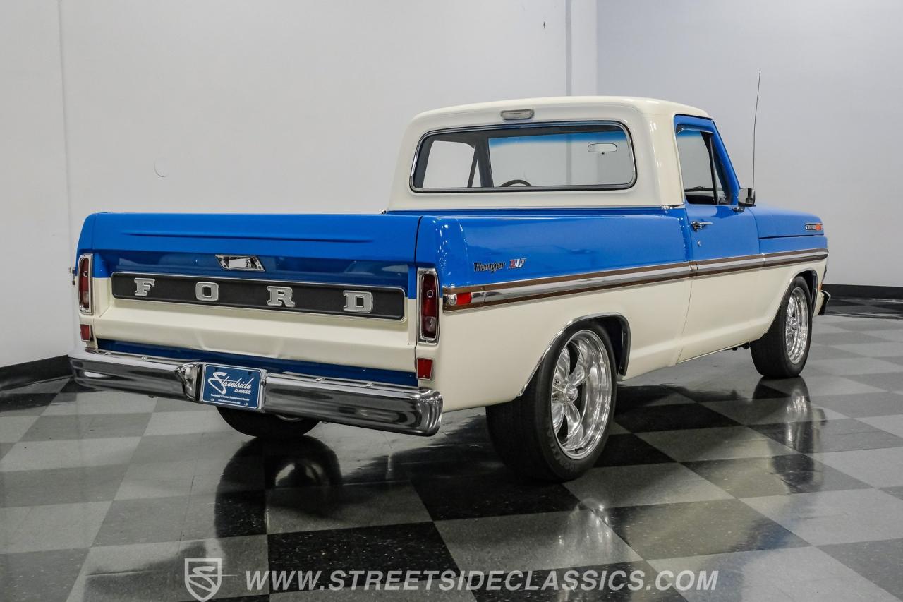1972 Ford F-100 Ranger XLT Tribute
