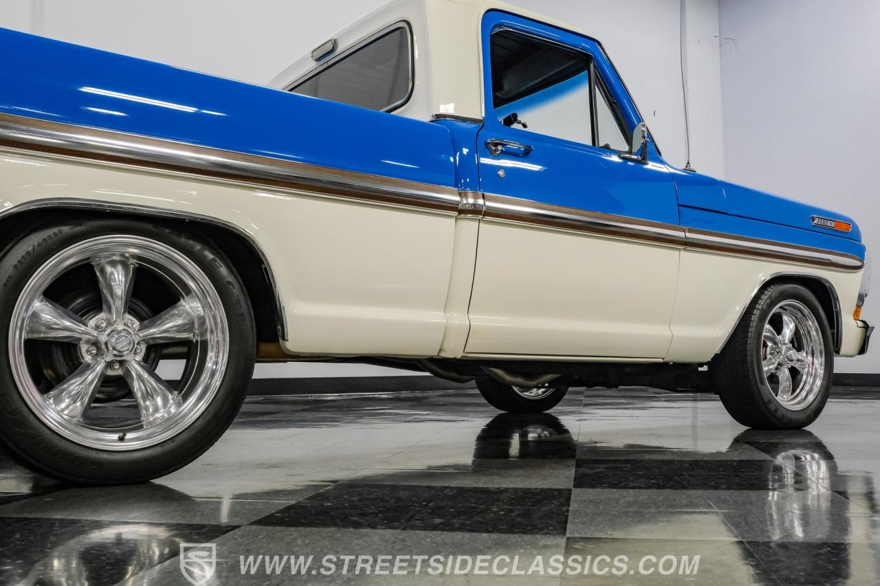 1972 Ford F-100 Ranger XLT Tribute