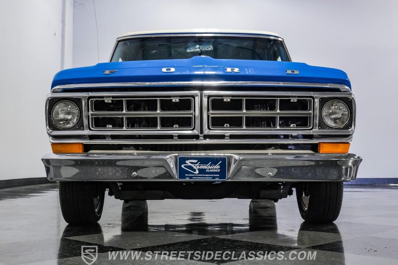 1972 Ford F-100 Ranger XLT Tribute