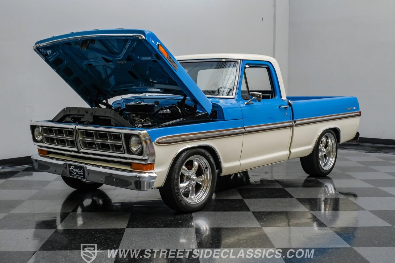 1972 Ford F-100 Ranger XLT Tribute