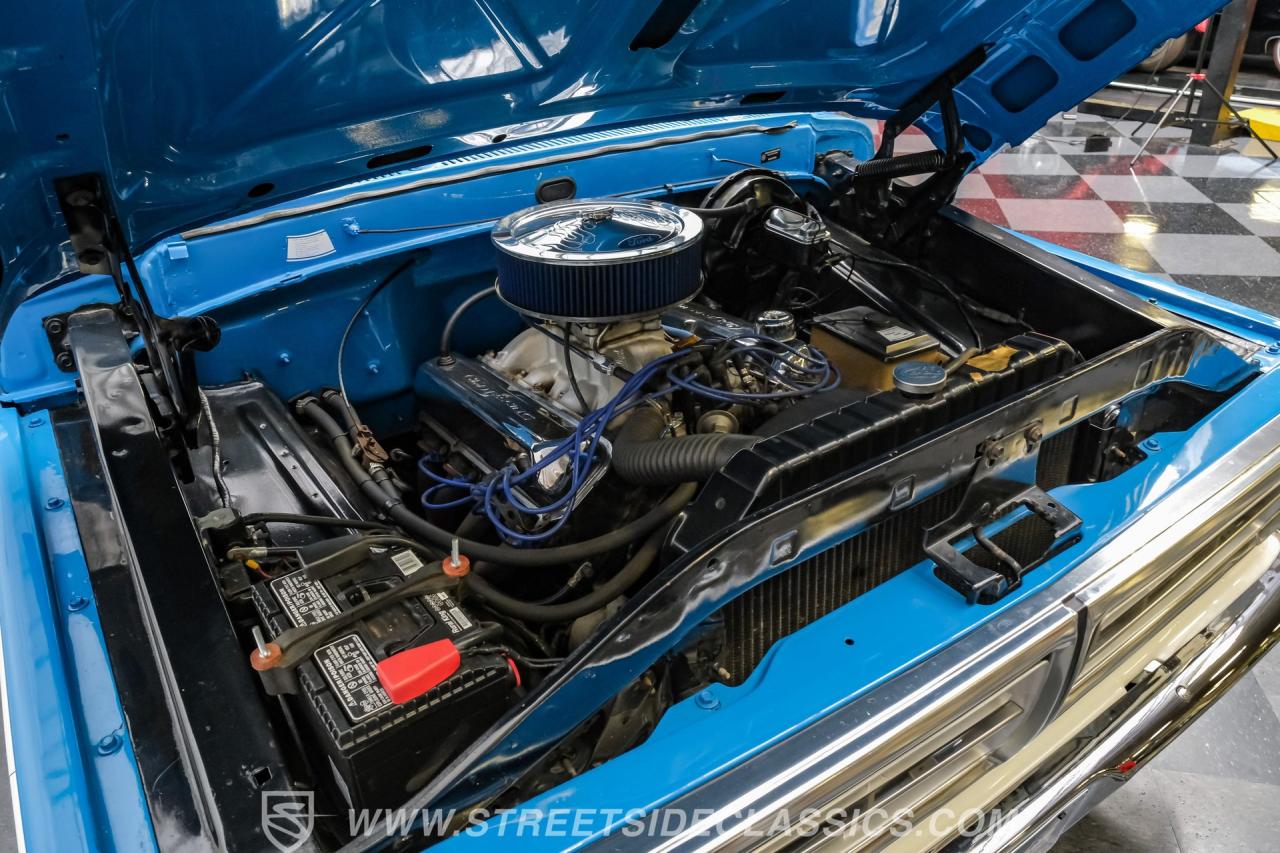 1972 Ford F-100 Ranger XLT Tribute
