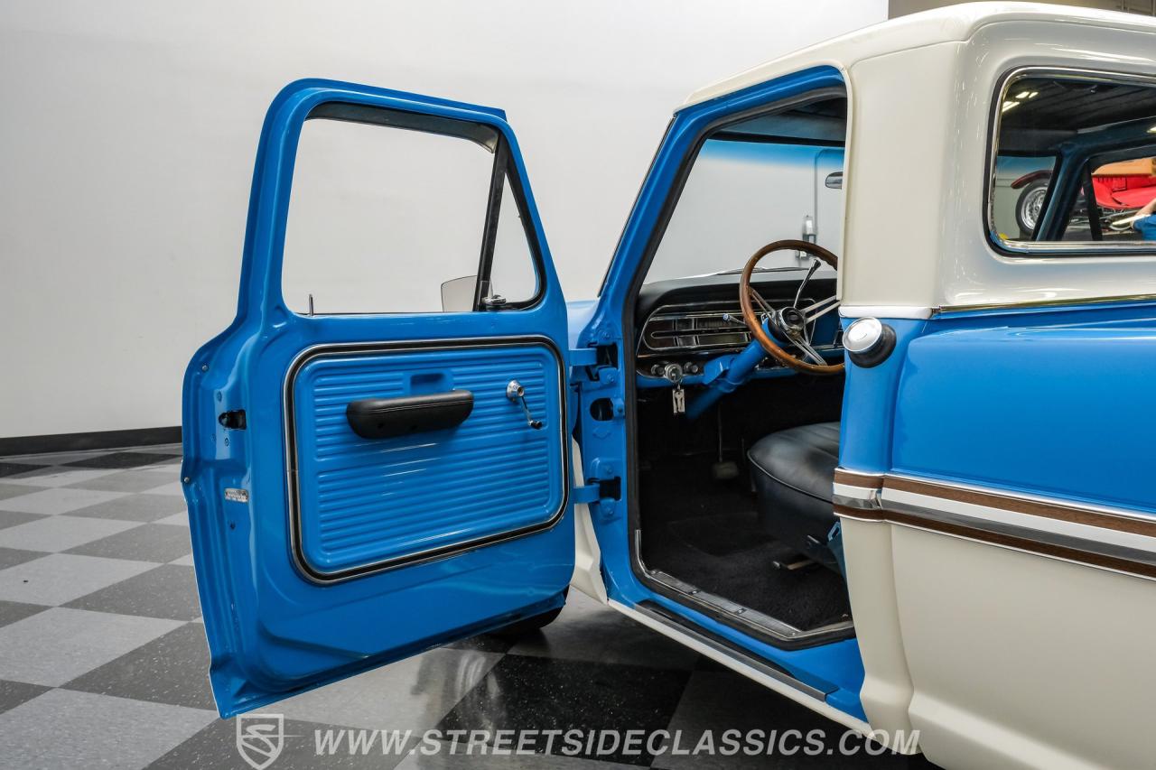 1972 Ford F-100 Ranger XLT Tribute