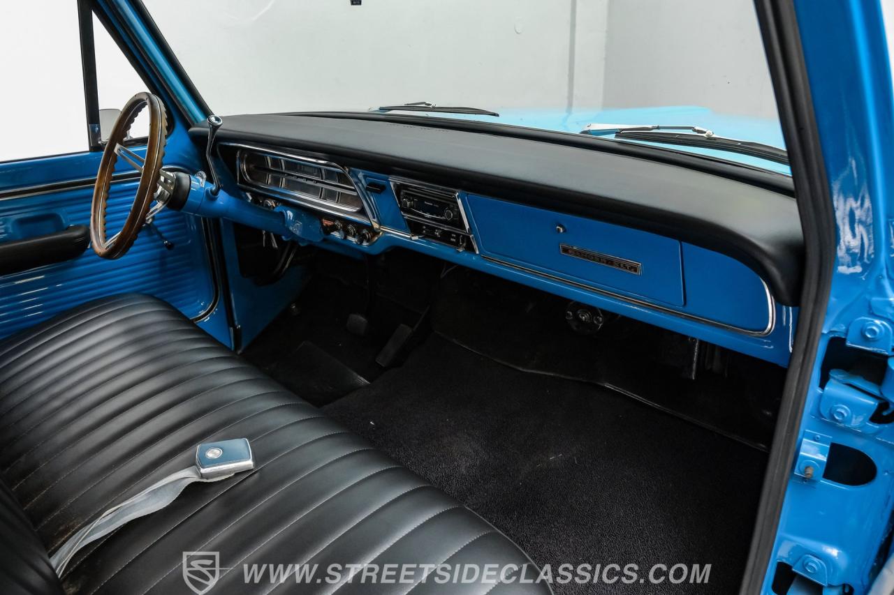 1972 Ford F-100 Ranger XLT Tribute