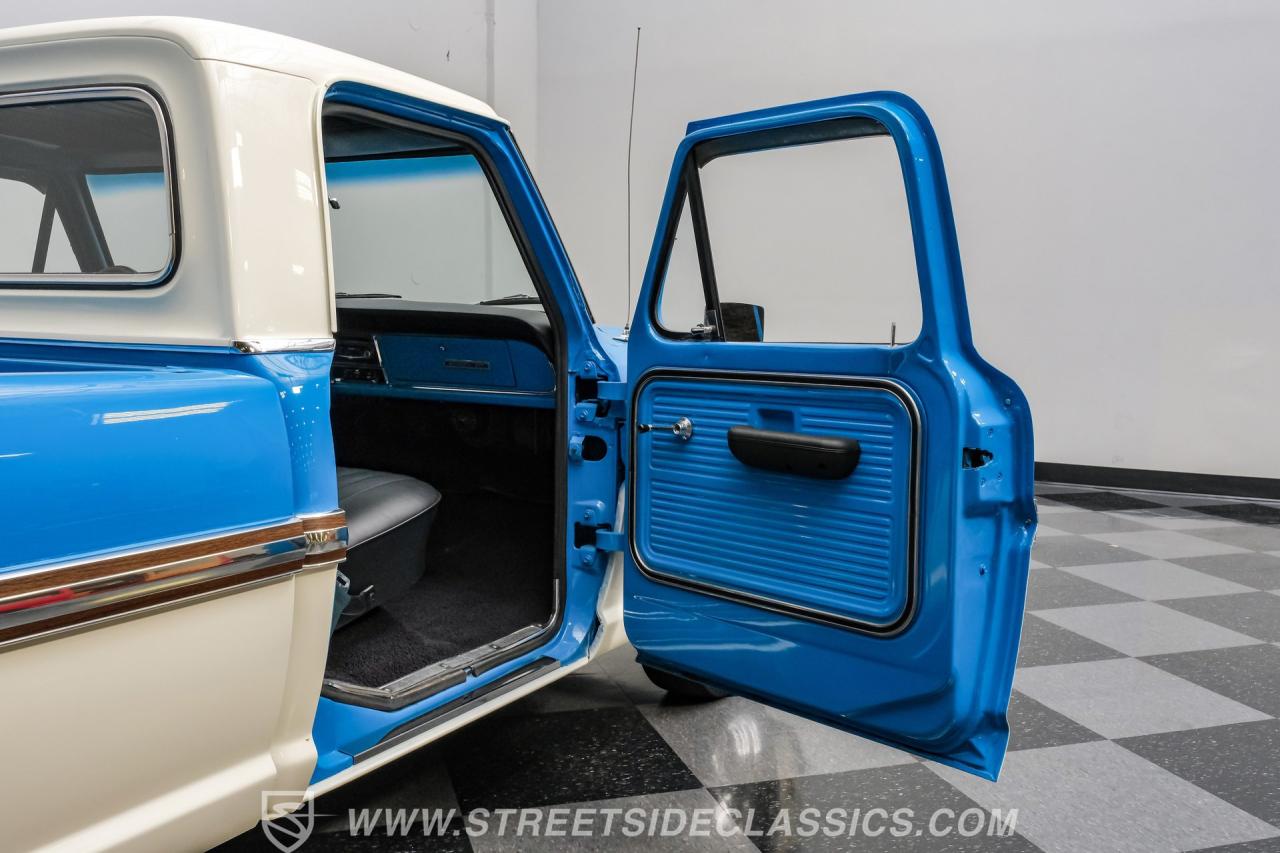 1972 Ford F-100 Ranger XLT Tribute