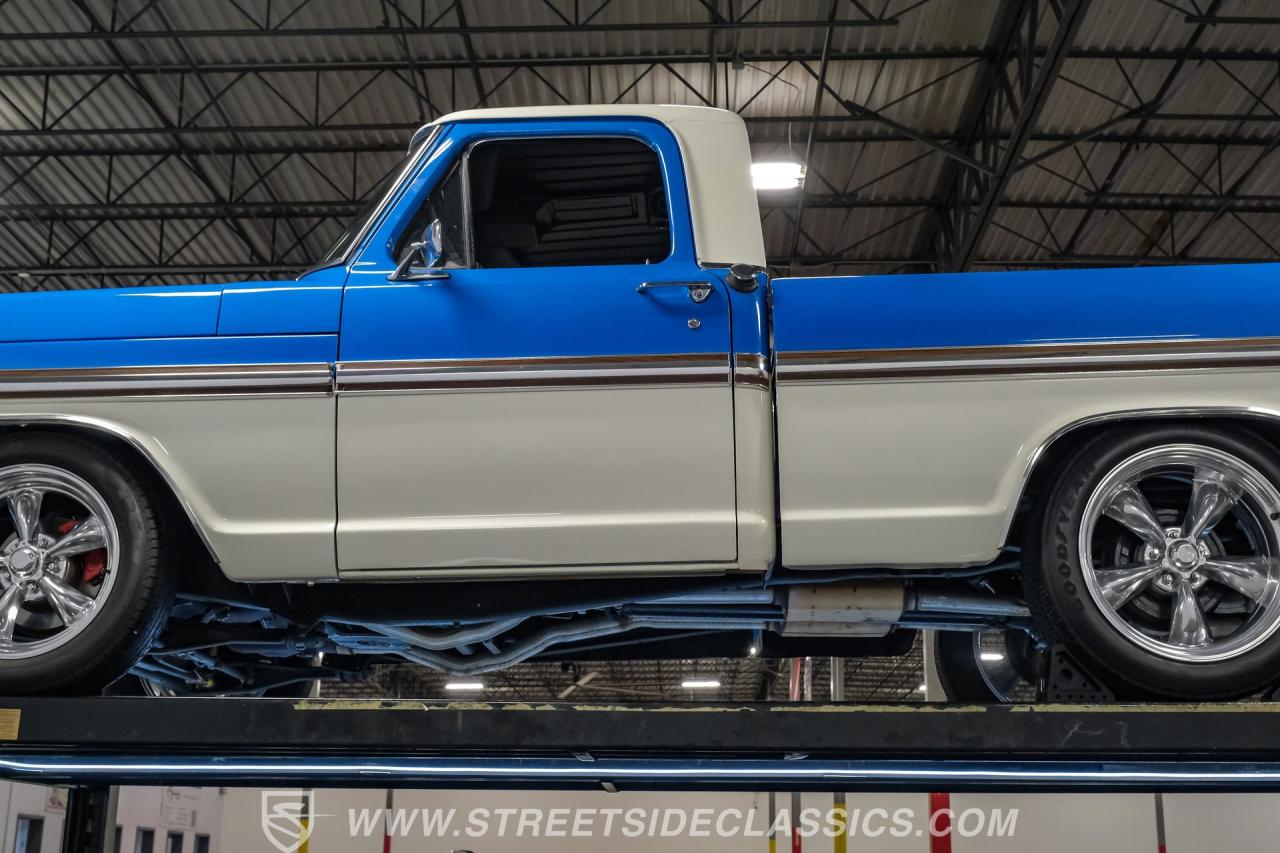 1972 Ford F-100 Ranger XLT Tribute