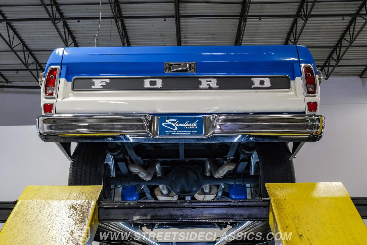 1972 Ford F-100 Ranger XLT Tribute