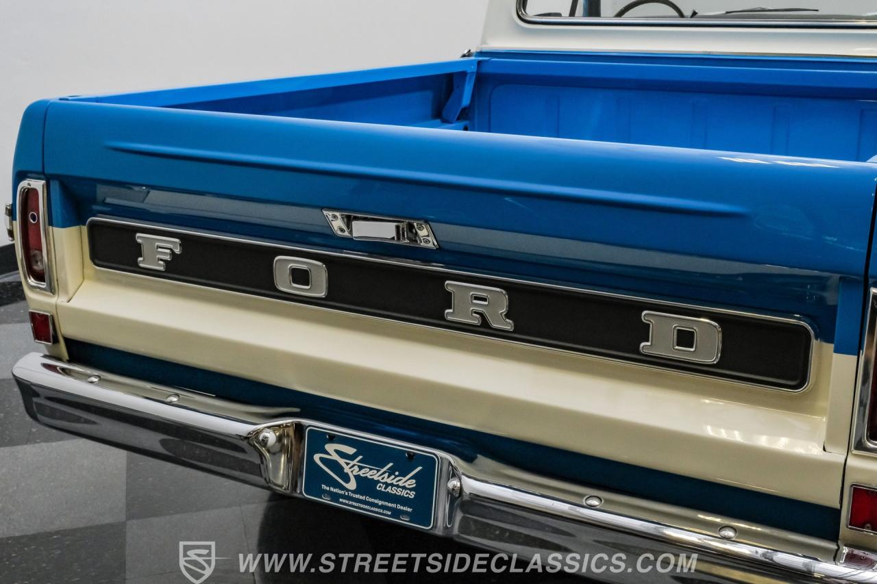1972 Ford F-100 Ranger XLT Tribute