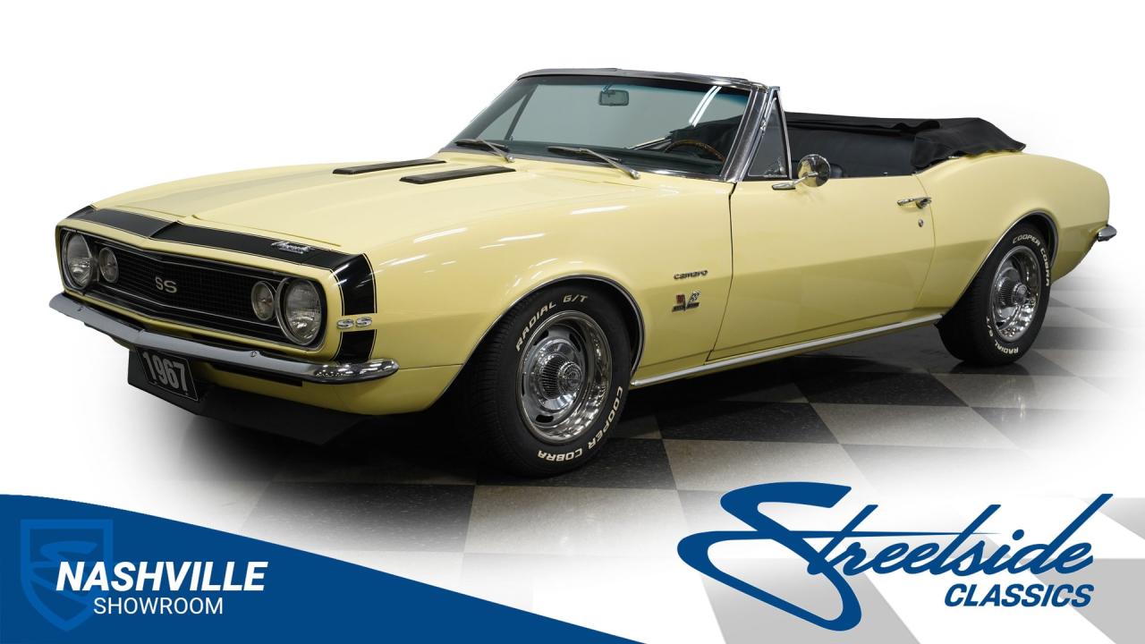 1967 Chevrolet Camaro SS 396 Convertible