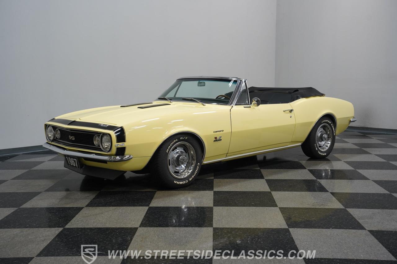1967 Chevrolet Camaro SS 396 Convertible