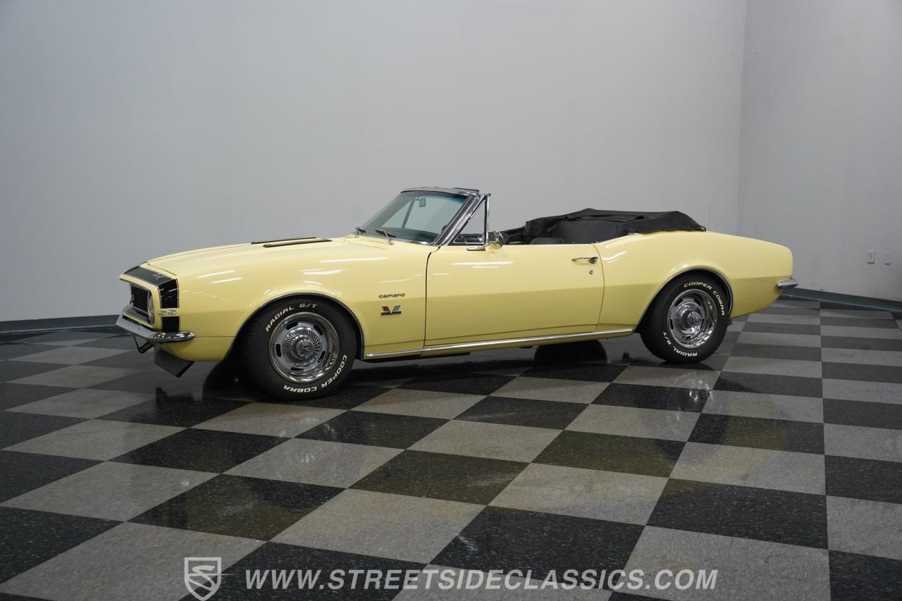 1967 Chevrolet Camaro SS 396 Convertible