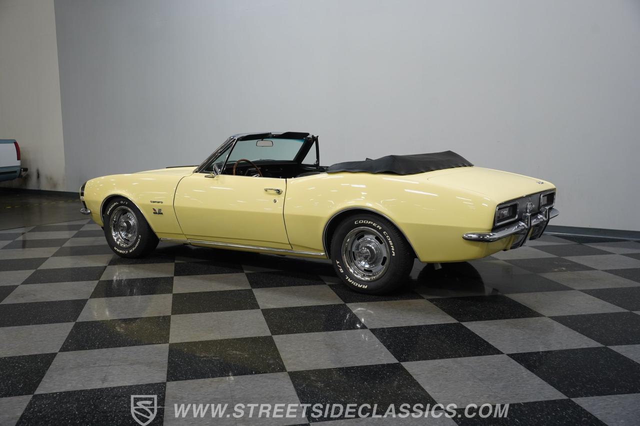 1967 Chevrolet Camaro SS 396 Convertible