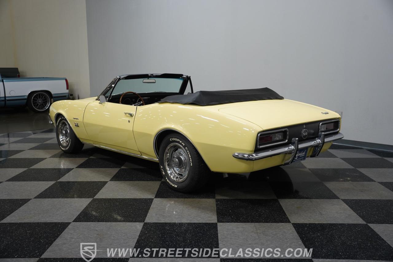 1967 Chevrolet Camaro SS 396 Convertible