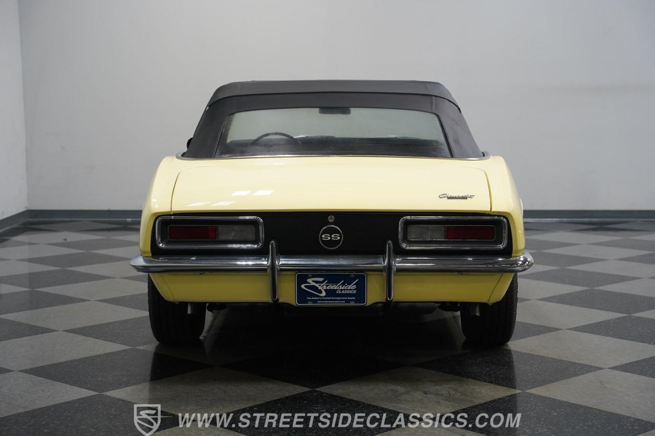 1967 Chevrolet Camaro SS 396 Convertible