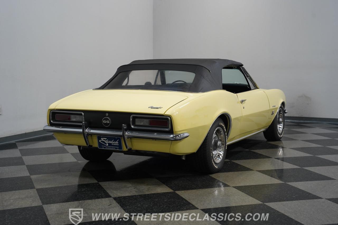 1967 Chevrolet Camaro SS 396 Convertible