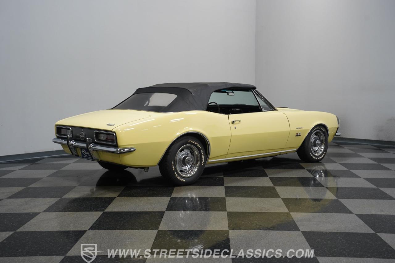1967 Chevrolet Camaro SS 396 Convertible