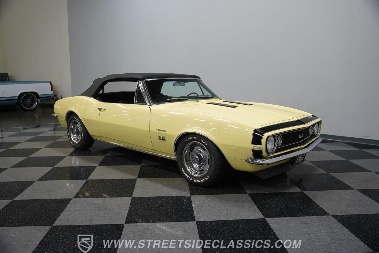 1967 Chevrolet Camaro SS 396 Convertible