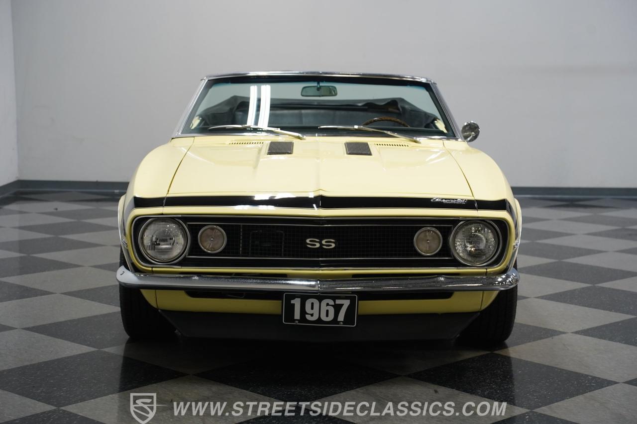 1967 Chevrolet Camaro SS 396 Convertible