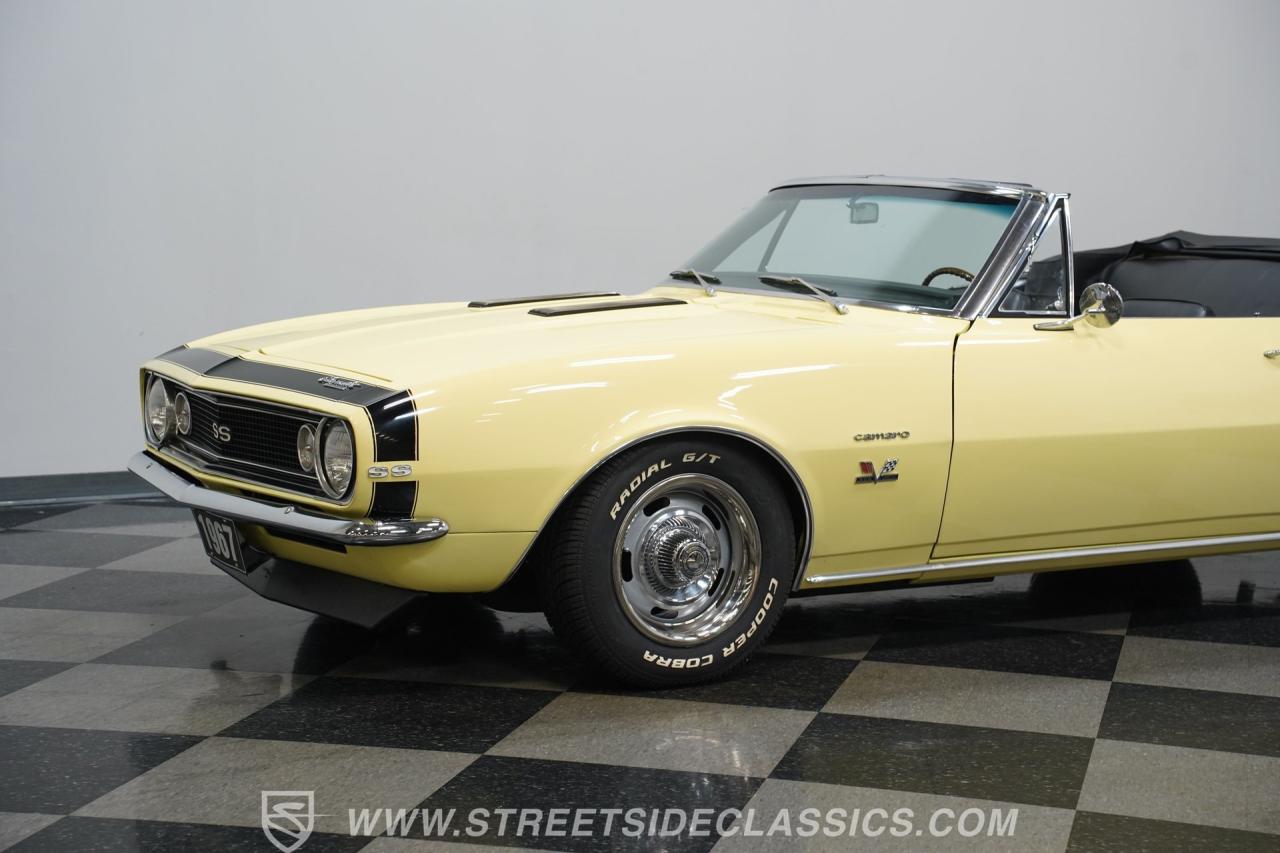 1967 Chevrolet Camaro SS 396 Convertible