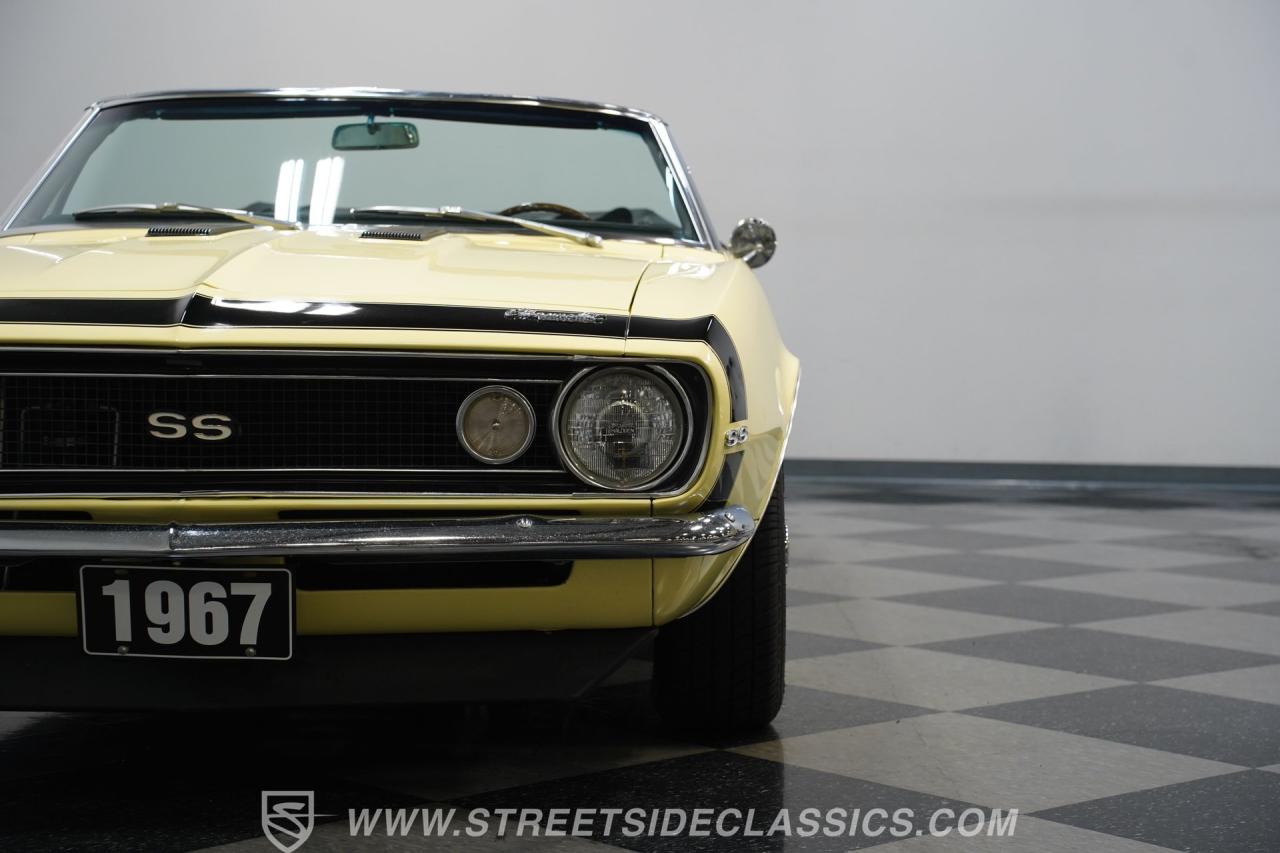 1967 Chevrolet Camaro SS 396 Convertible